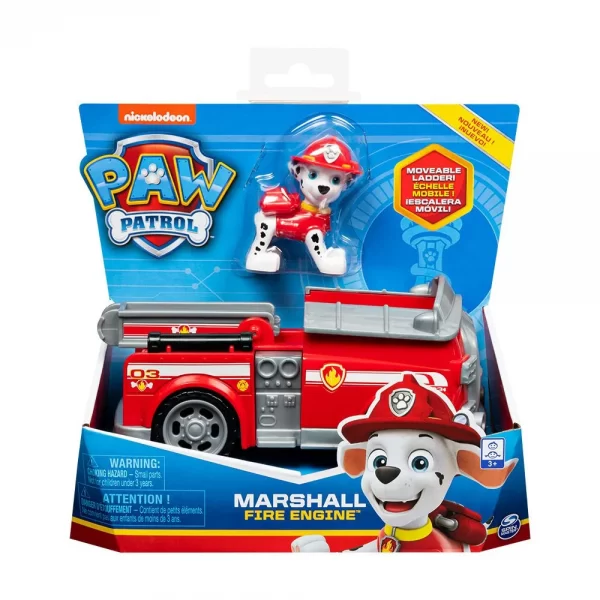 Vehículo con figura - Paw patrol - Imagen 2