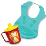 Set babero + vasito - Bimbi - Imagen 2