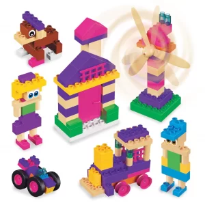 Bloques mix 125 piezas - Rasti