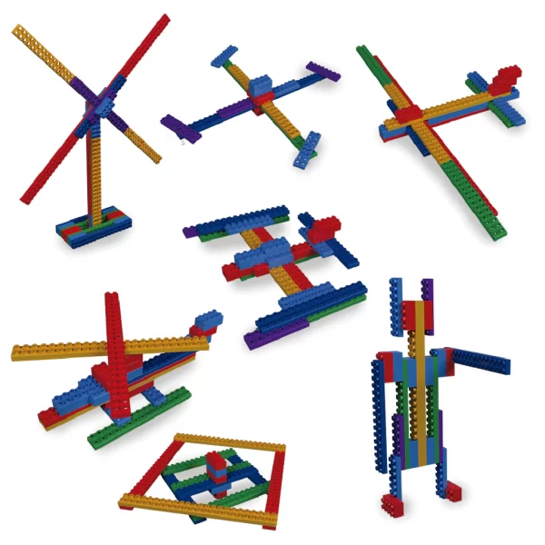 Bloques súper piezas en doypack 35 piezas - Rasti - Imagen 1