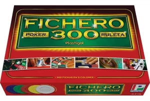 Fichero 300 poker ruleta - Plastigal