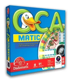 Juego de mesa OCA Matic – Plastigal
