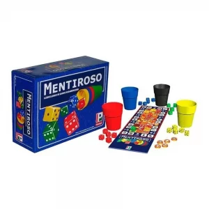 Juego de mesa Mentiroso - Plastigal