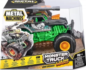 Monster truck Bone Breaker - metal Machines