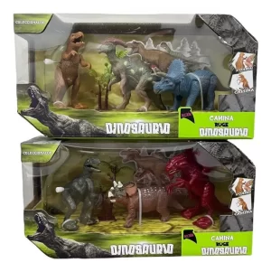 Set por 3 dinosaurio - Poppi