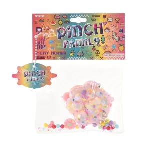 Squishy huella Pinch family