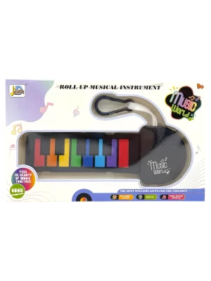 Mini piano flexible