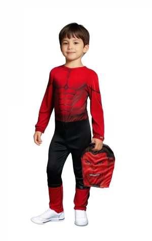 Disfraz Hulk rojo talle 1 - New Toys