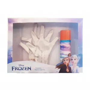 Kit de guantes + aerosol de Frozen - New Toys