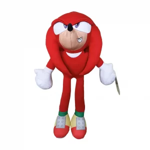 Muñeco soft Sonic Knuckles - New Toys