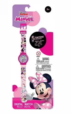 Reloj digital Minnie - Intek