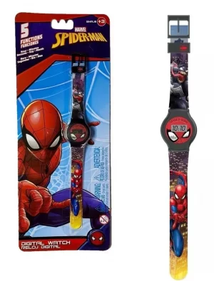 Reloj digital Spiderman - Intek