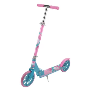 Monopatin plegable aluminio rosa - Tiny