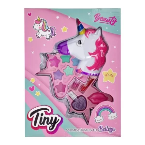 Set de maquillaje unicornio en caja
