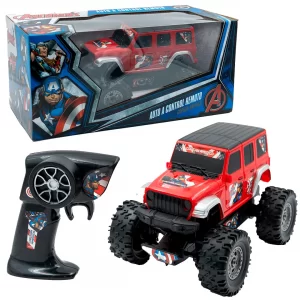 Super jeep a radio control Capitan America