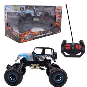 Auto con suspension a radio control