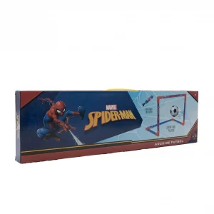 Arco de futbol Spiderman
