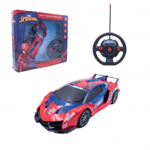 Auto a radio control Spiderman