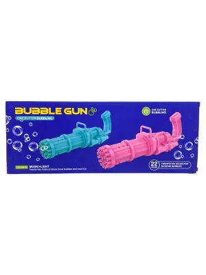 Pistola burbujero con luz y sonido