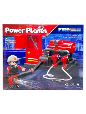 Estacion de servicios bombero - Power planet