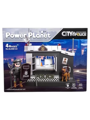 puesto policial de policias de fuerzas - Power planet