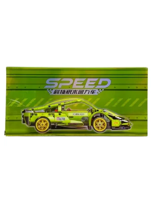 Auto para armar pullback speed car