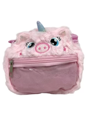 Cartera unicornio peluche Piggy