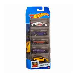 Hot Wheels Acción Surtido Pack x5 - Mattel