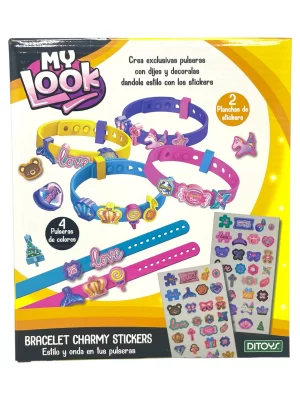 Set para crear pulseras My Look - Ditoys