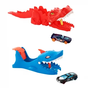Pista Hot Wheels City lanzador Nemesis - Mattel