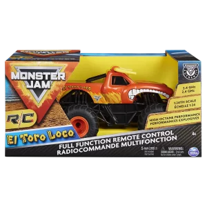 Auto a radio control Monster Jam - Vulcanita