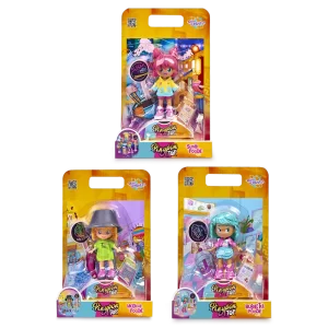 Pinypon TOP Girls figura foodie - Vulcanita