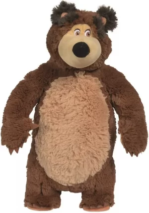 Peluche oso Masha y el oso - Tapimovil