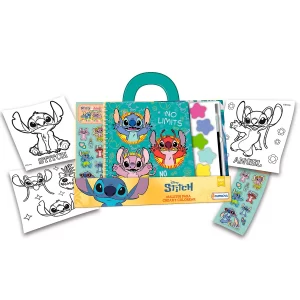 Maletin de arte para crear y colorear Stitch – Tapimovil