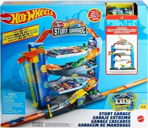Pista Hot Wheels City Garage Extremo - Mattel