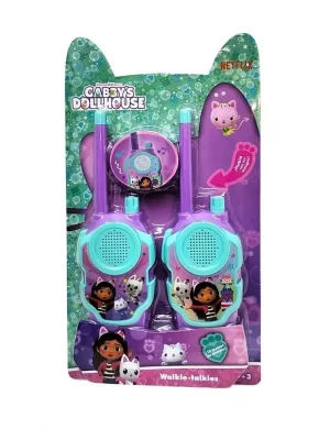 Walkie talkies Gabby dollhause
