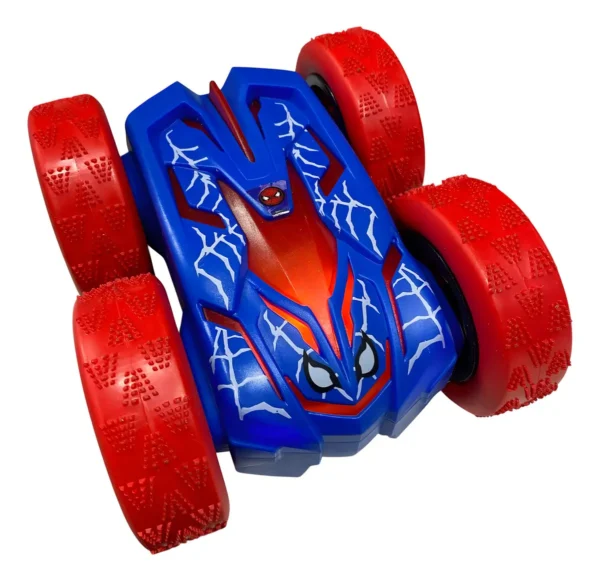 Auto a radio control Stunt car Spiderman - Imagen 3