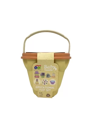 Balde encastre con formas - Mi Clavel toys