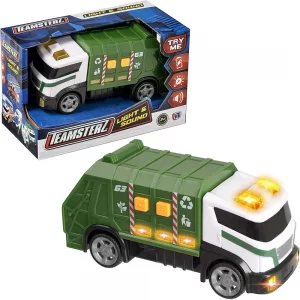 Camion de basura con luz y sonido - Teamsterz