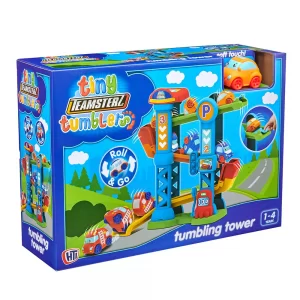 Torre giratoria con auto- Teamsterz