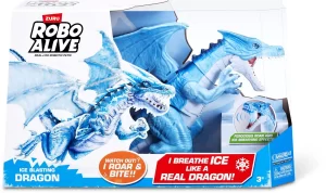 Dragon mecanizado - Robo alive