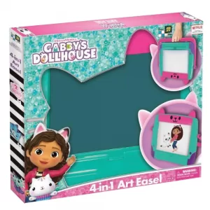 Pizarra Gabby DollHouse 4 en 1 - Wabro