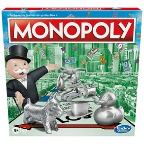 Juego de mesa Monopoly familiar Clasico- Hasbro