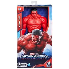 Muñeco articulado Hulk red - Hasbro