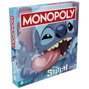 Juego de mesa Monopoly familiar Stitch - Hasbro