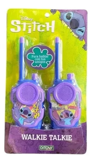 Walkie talkie Stitch - Ditoys