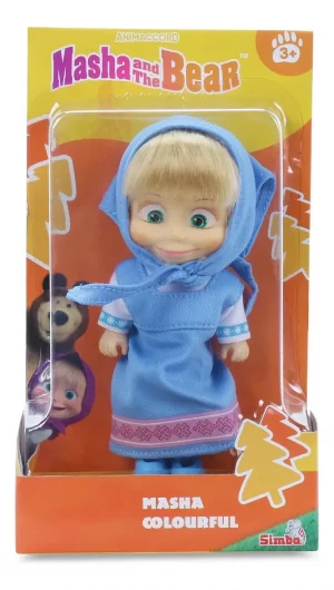 Muñecas Masha y el Oso - Tapimovil