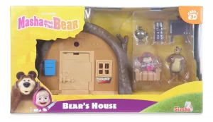 Playset  casa del oso  - Tapimovil