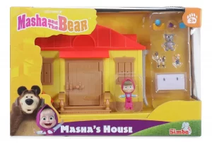 Playset casa de Masha - Tapimovil