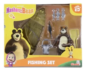 Playset  bote  Masha y el oso  - Tapimovil